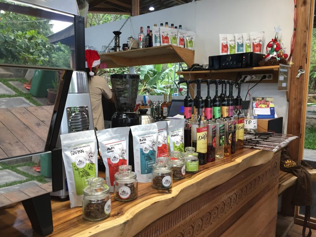 Coffee Shop di Toraja
