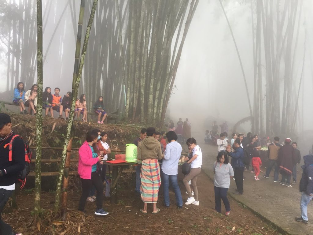 pasar hutan bambu toraja