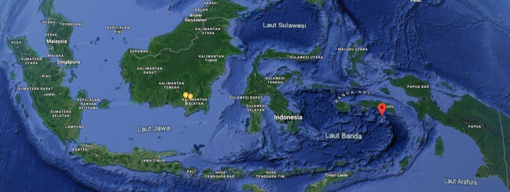 peta pulau rhun yang ditukar dengan manhattan