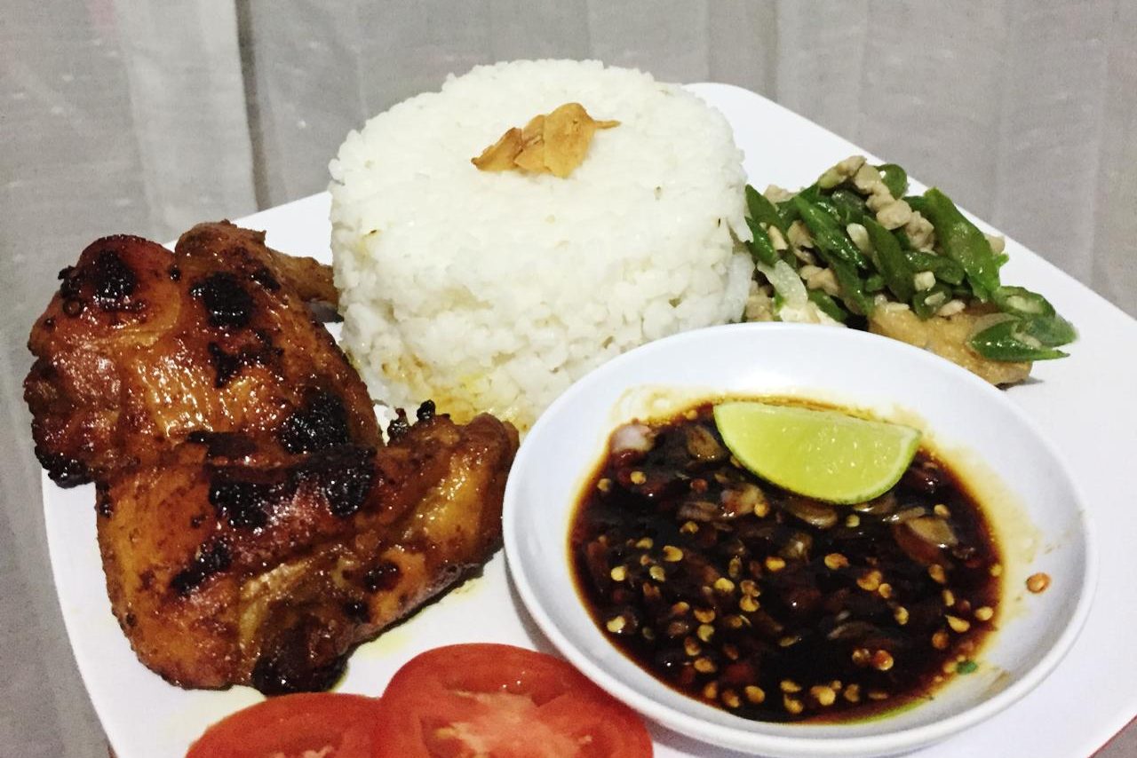 ayam bakar teflon