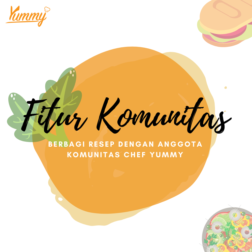 komunitas yummy app