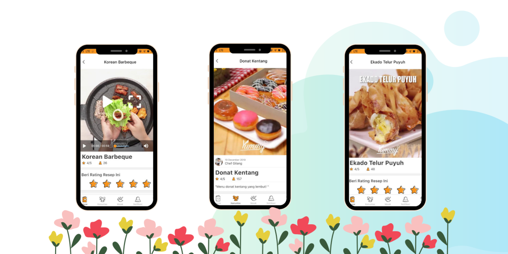 ide resep masakan yummy app