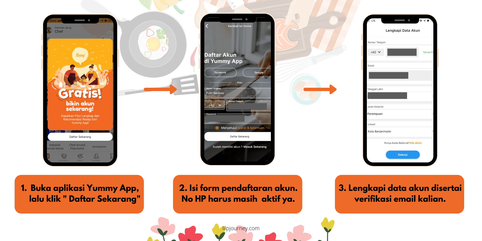 resep masakan yummy app