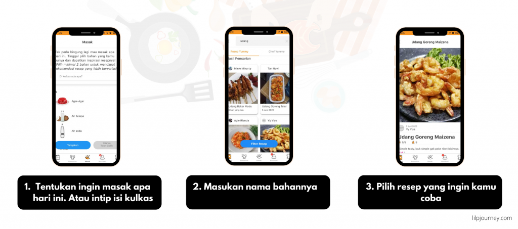 resep masakan yummy app