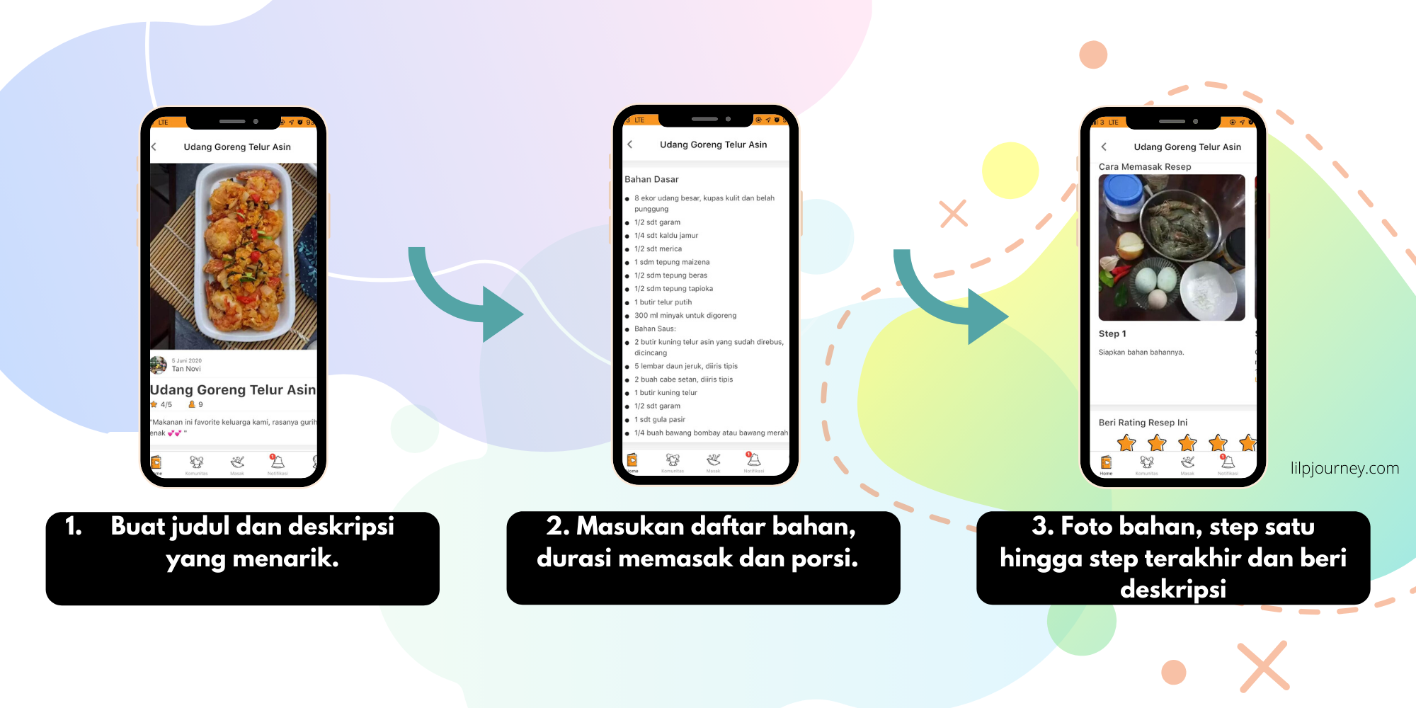 tips menulis dengan yummy app