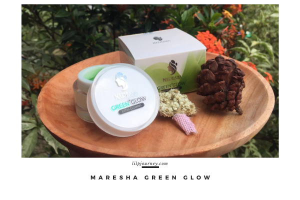 kemasan produk maresha green glow