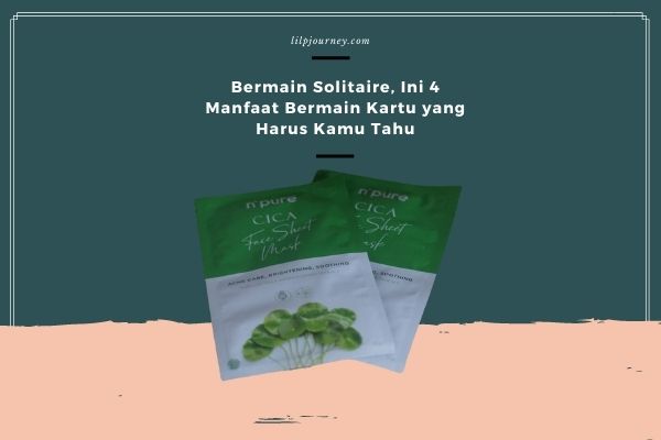 review npure cica face sheet mask