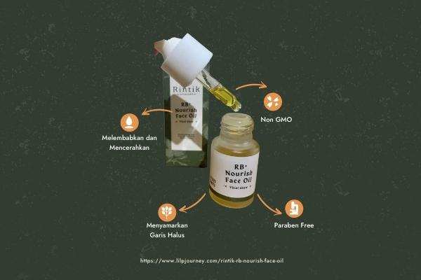 manfaat Rintik Face Oil