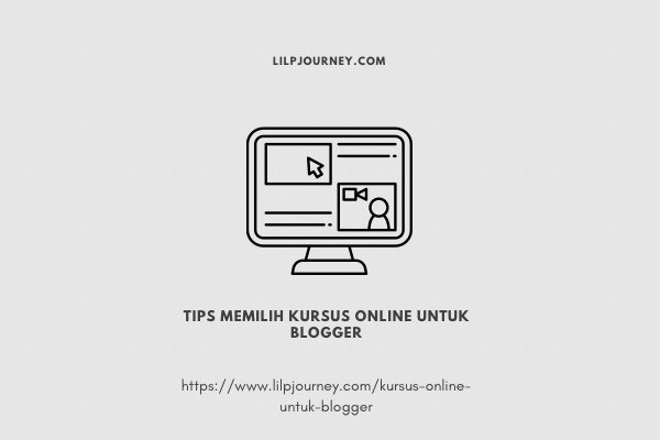 kursus online untuk blogger