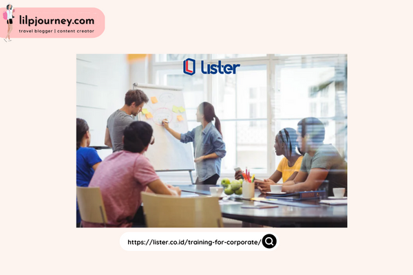 Upskill Bahasa Inggris Karyawan Bersama Lister for Company