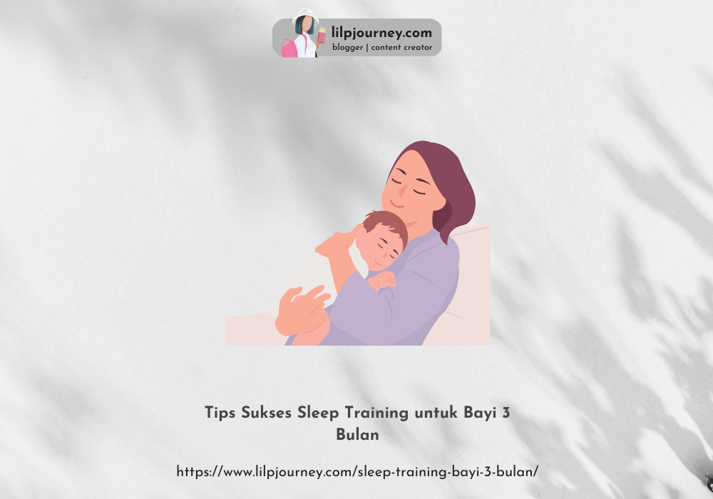 Tips Sleep Training Bayi 3 Bulan
