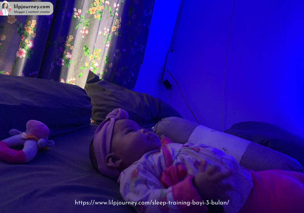 bisakah bayi sleep training