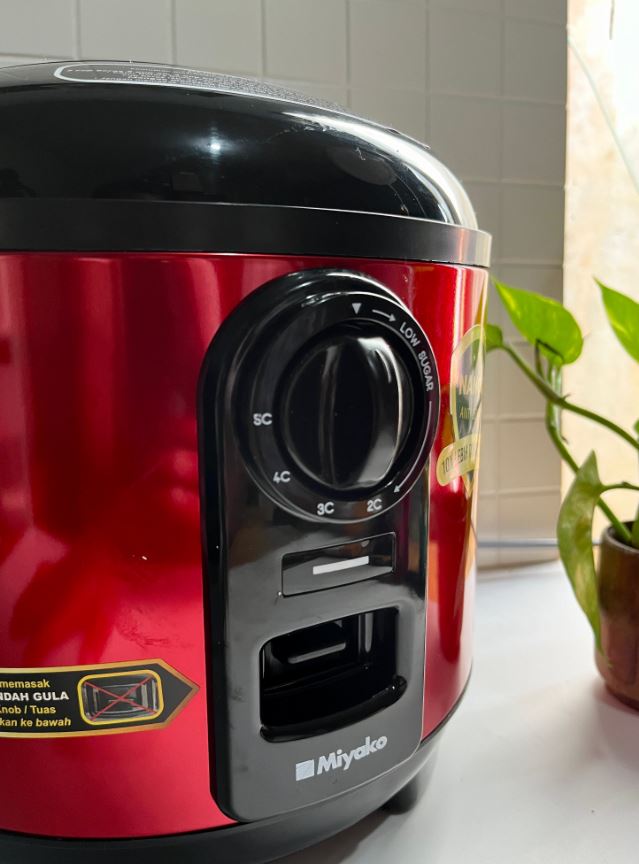 √Rice Cooker Low Sugar, Dambaanku untuk Hidup Lebih Sehat